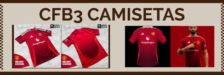 camiseta replica Manchester United